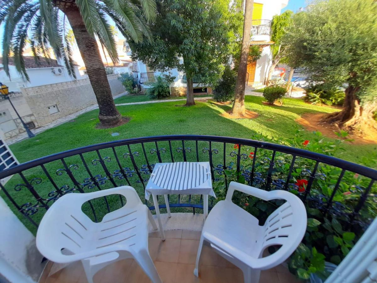 Apartamento Retiro Beach Dénia Exterior foto